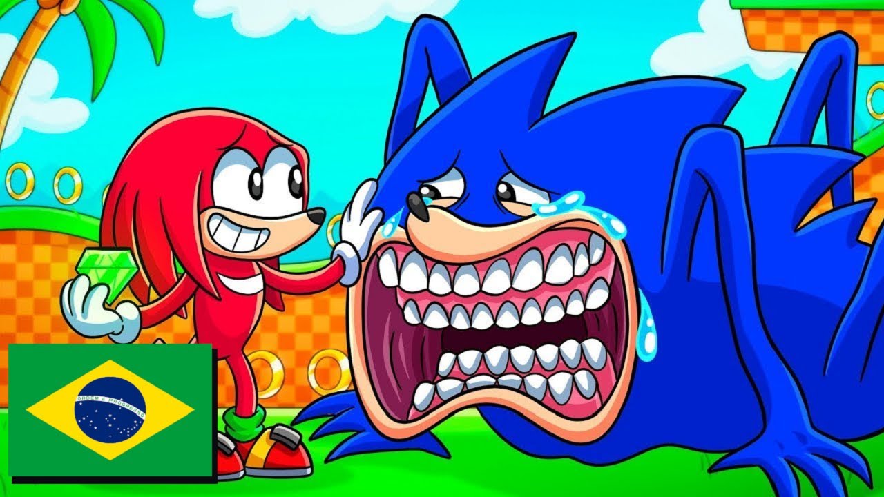 SHIN SONIC NÃO É UM MONSTRO! – The Sonic Tapes Animação