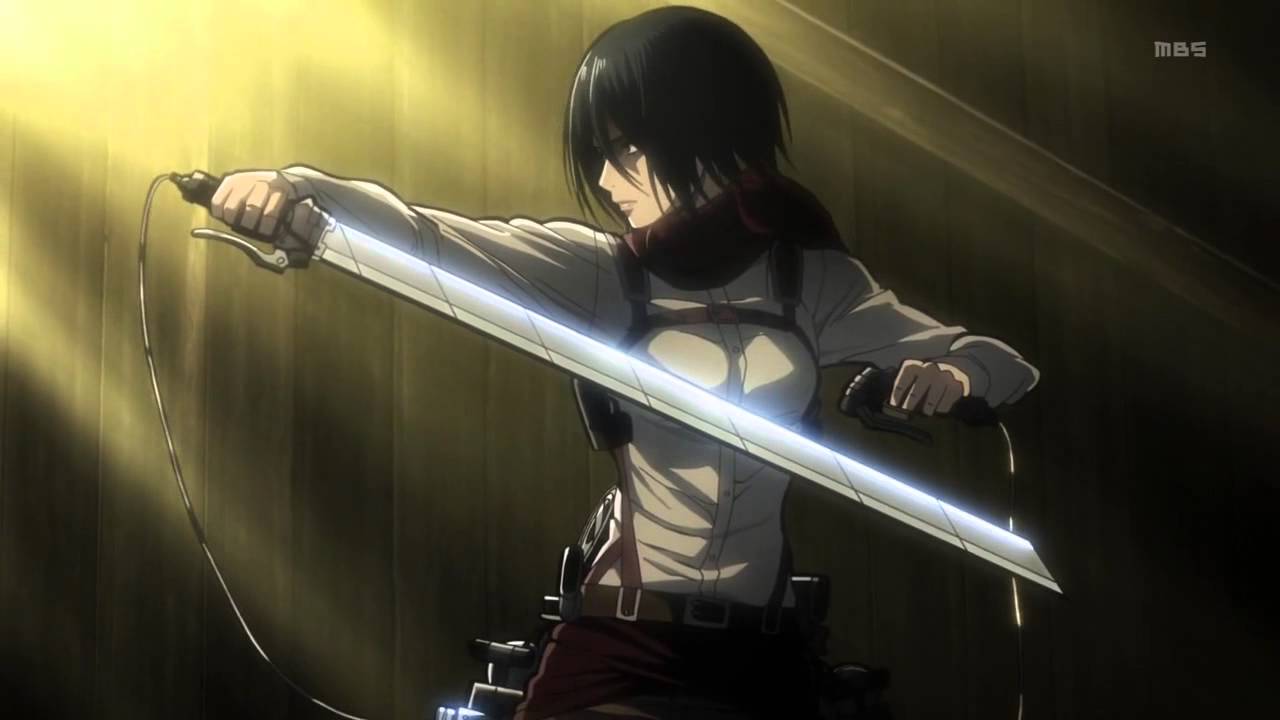 アルミン　女型の巨人の正体を突き止める　【進撃の巨人 23話】　（HD）　Attack on titan　ep.23