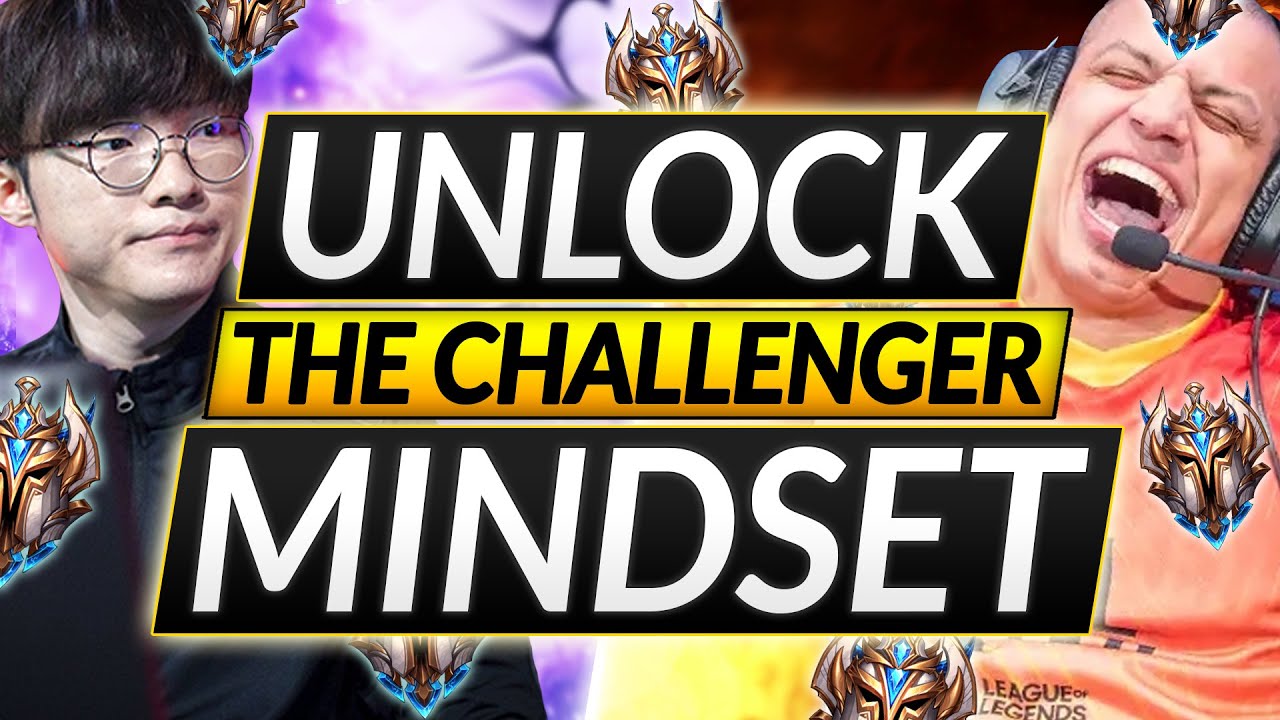 The PERFECT MINDSET YOU Must Have to Climb - Dealing with Ranked Anxiety - LoL Guide