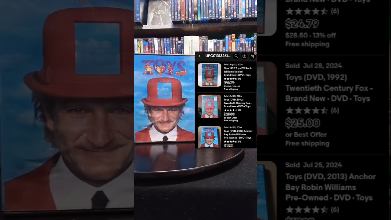 3 rare Out of Print DVDs to look out for