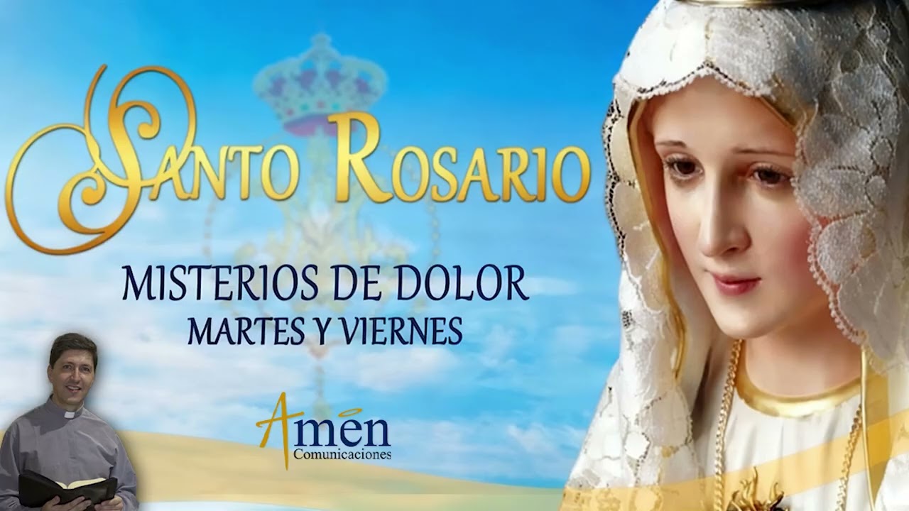 Santo Rosario en Audio l 17 Febrero de 2026 l Misterios de Dolor l Amen Comunicaciones