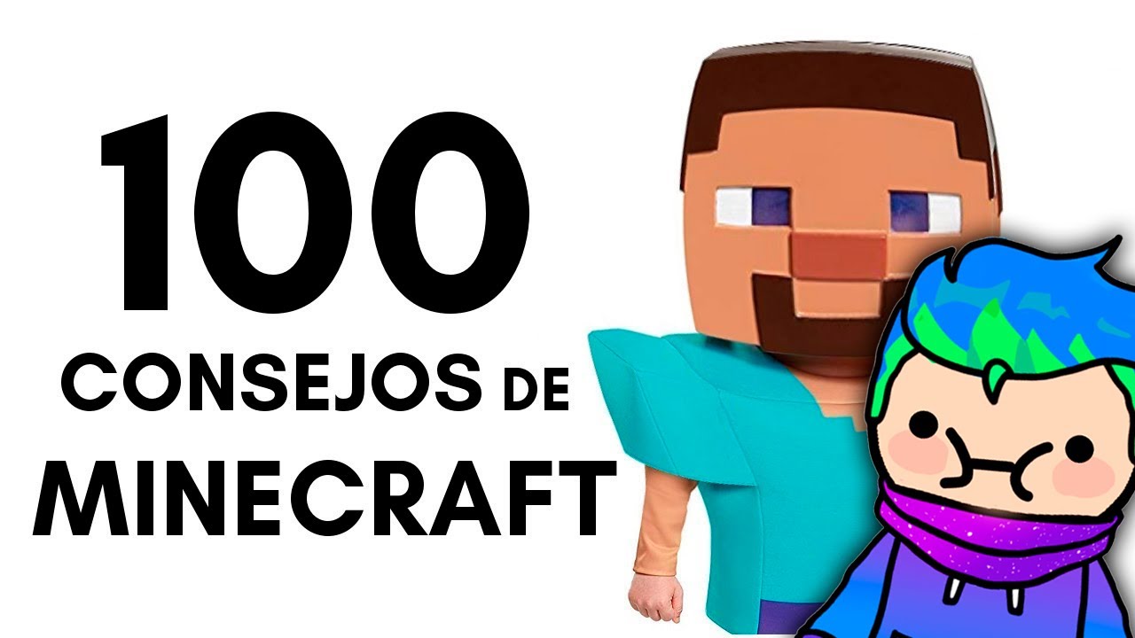 Los MEJORES 100 Consejos de Minecraft