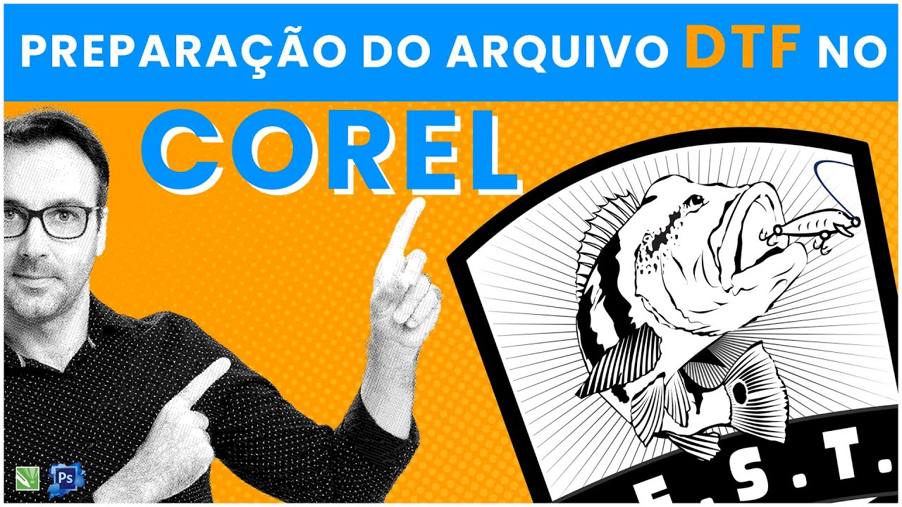 Praparação do Arquivo DTF - CorelDraw