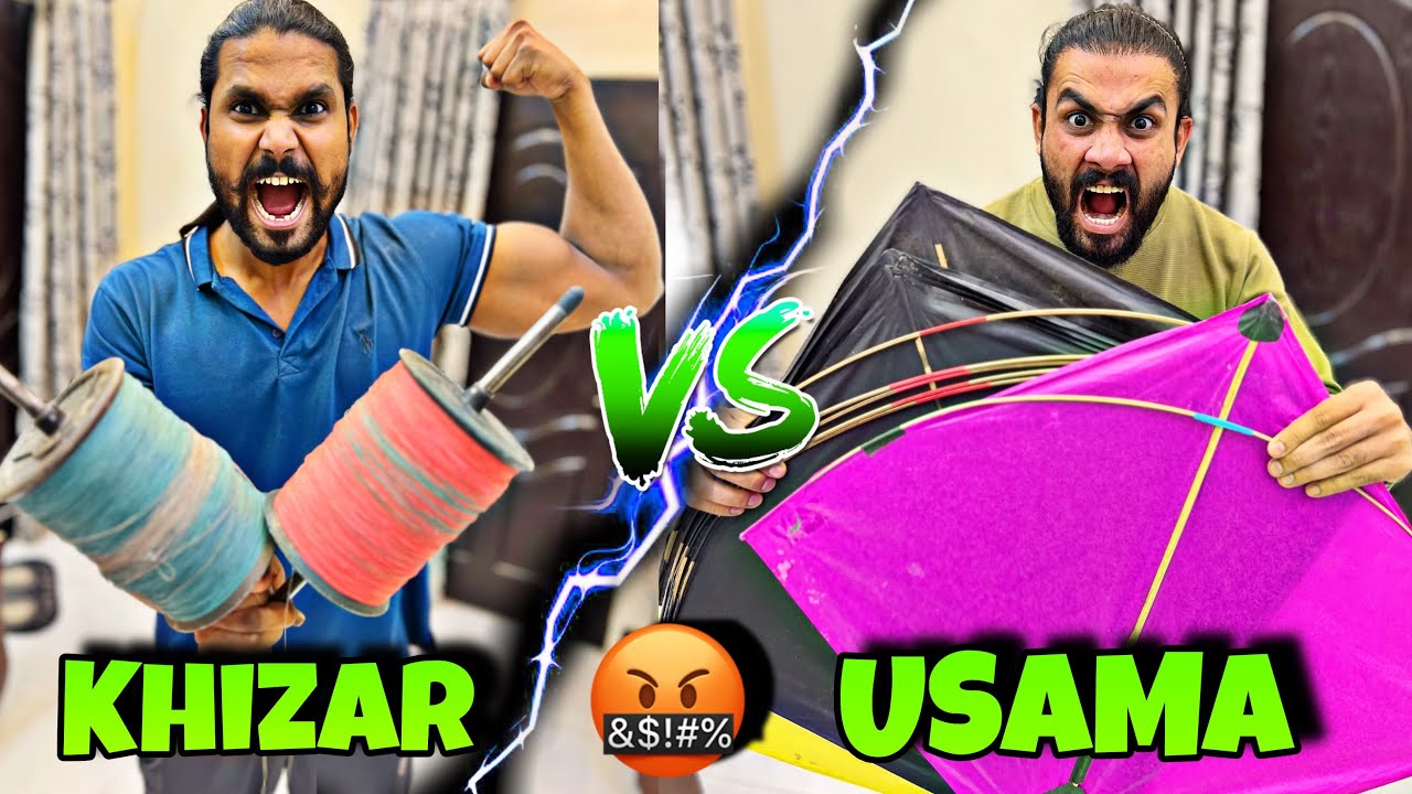 Usama Ke Sari Patang Katdi 😱 | Basant In Karachi 2026 | Gone Wrong | Basant Vlog | Patang Bazi 