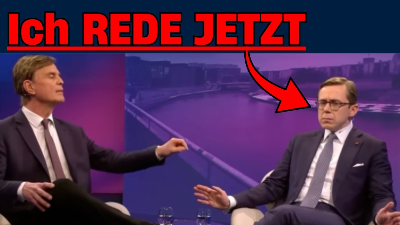 AfD ZERLEGT Amthor bei LIVE Sendung! Alle Applaudieren für die AfD💥