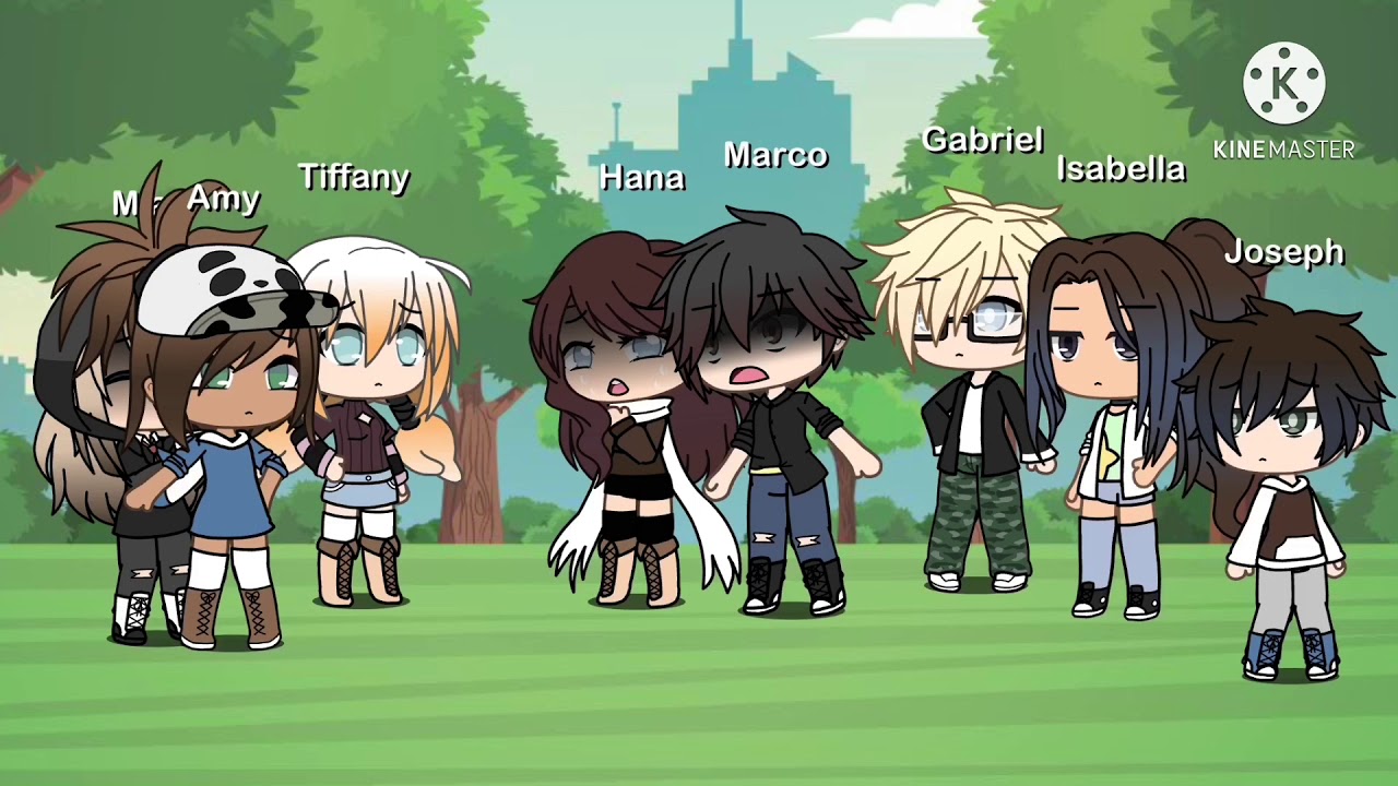 Ex’es vs ex’es singing battle gacha life