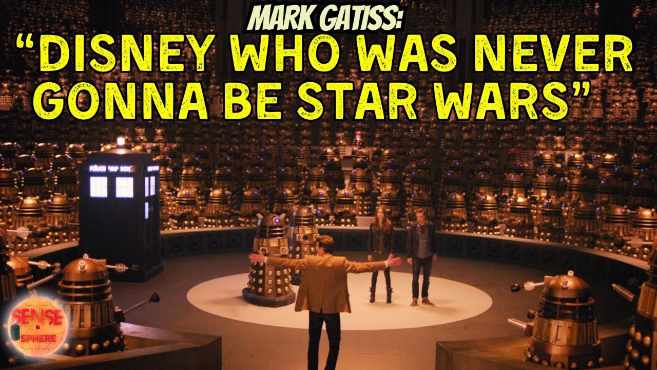 DOCTOR WHO NEWS: RTD/DISNEY WHO 