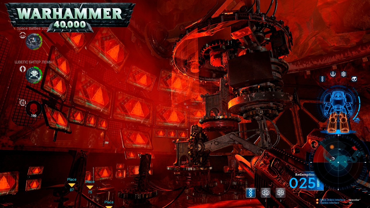 Heavy Weapon Master: Assault Cannon | Infested Mines | Warhammer 40k Space Hulk: Deathwing