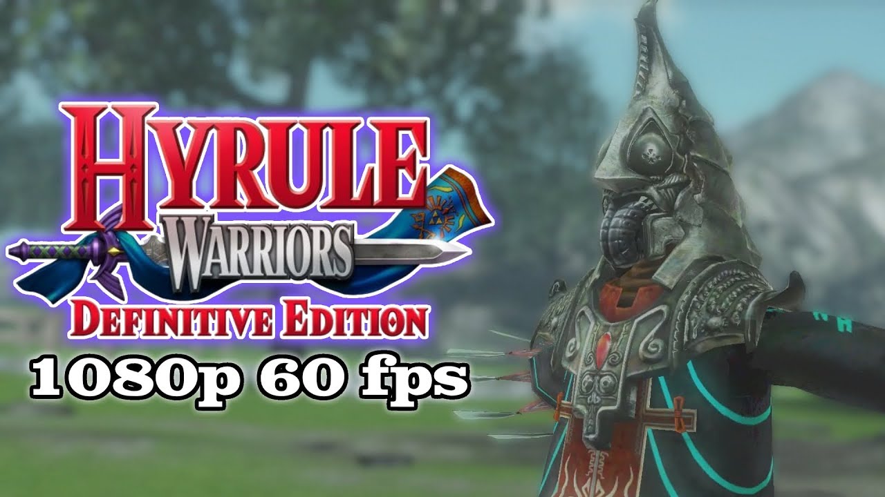 14 Minutes of Zant Gameplay | Hyrule Warriors: Definitive Edition [1080p, 60fps]