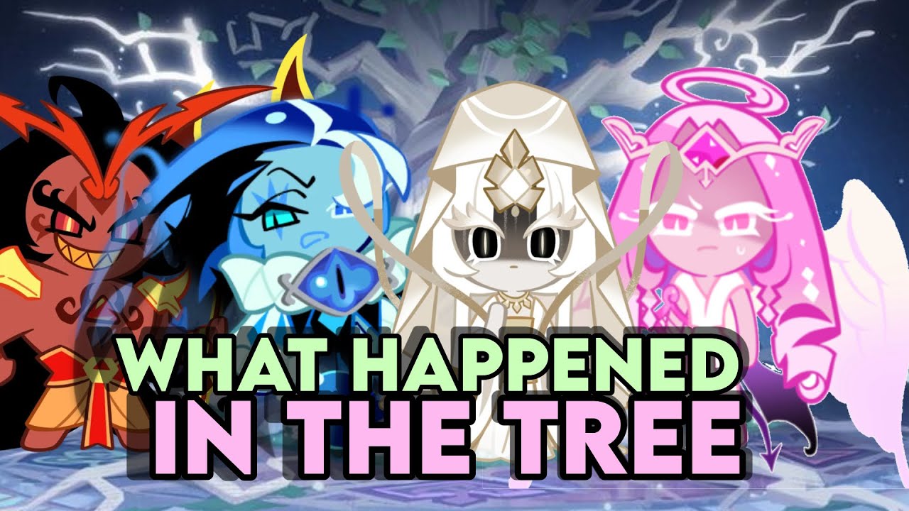 WHAT HAPPENED IN THE TREE? // CRK