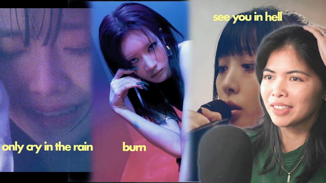 Post LOONA emotional whiplash: CHUU Only Cry in the Rain, ARTMS Burn, YVES See you in hell[reaction]