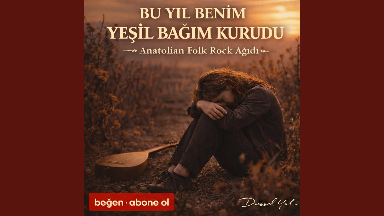 Bu Yıl Benim Yeşil Bağım Kurudu | Anatolian Folk Rock Ağıdı