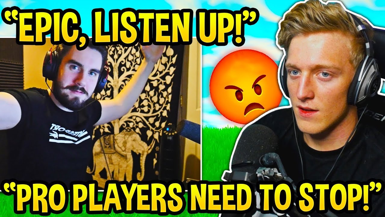 Tfue Explains Why *PRO PLAYERS* are RUINING Fortnite for EVERYONE! - Fortnite Moments