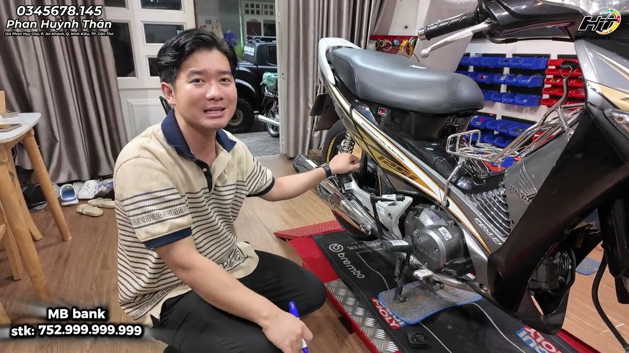 Thanh lý dàn đồ xe Future Neo Fi 2009 ĐẸP - PHỤ TÙNG - CỬA HÀNG XE MÁY HUỲNH THÂN 22/9/2025