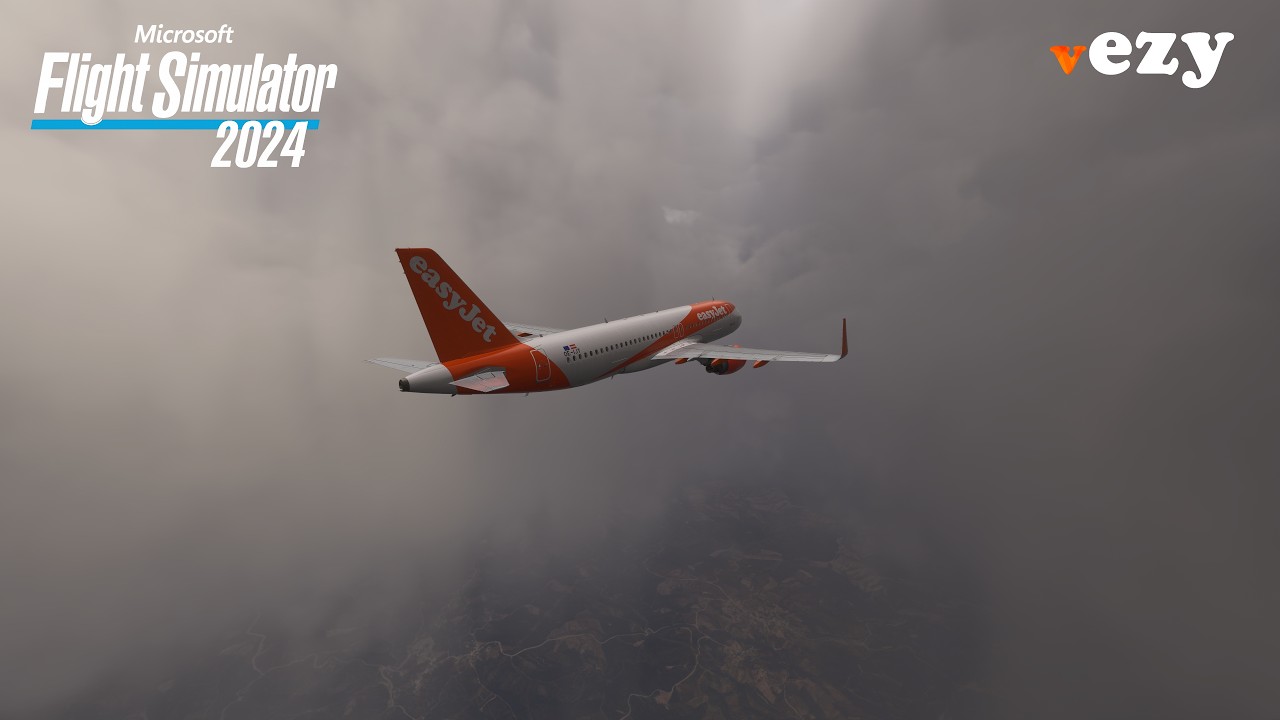 [FR] Easyjet virtuel ( Londres Southend-Salzburg ) EGMC-LOWS [ FENIX A320 ] MSFS 2024