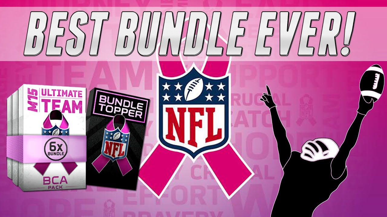 MUT 15 - BEST BUNDLE EVER - Madden 15 Ultimate Team BCA Bundle with INSANE PULLS!!!