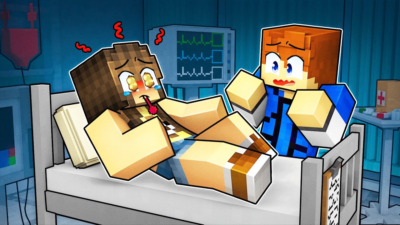 SICK To Death In Minecraft - (Minecraft Movie)