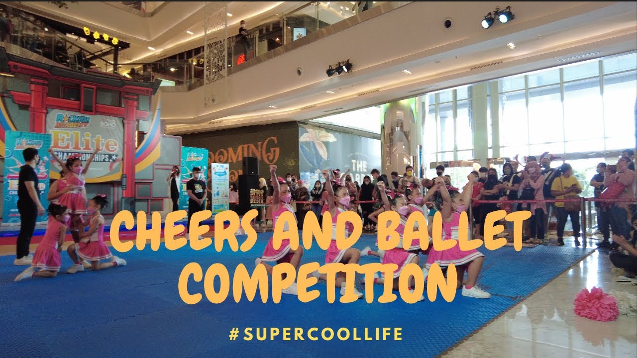 Elite Cheers and Ballet Competition