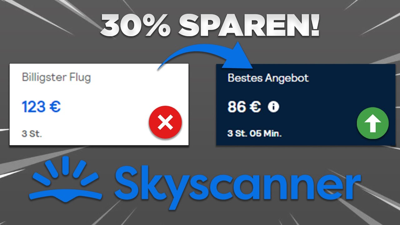 ✈️ 5 TIPPS um einen GÜNSTIGEN FLUG zubuchen! (2024)