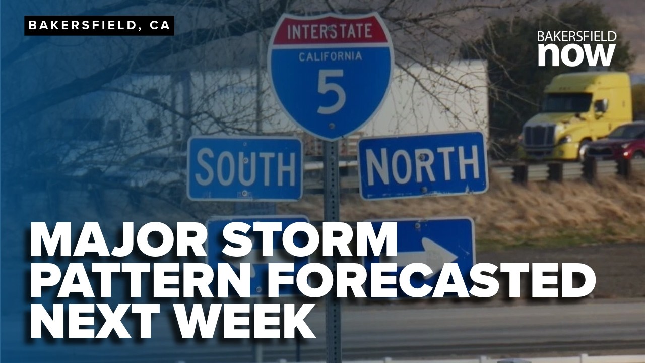 Major Storm Pattern Forecasted for Next Week