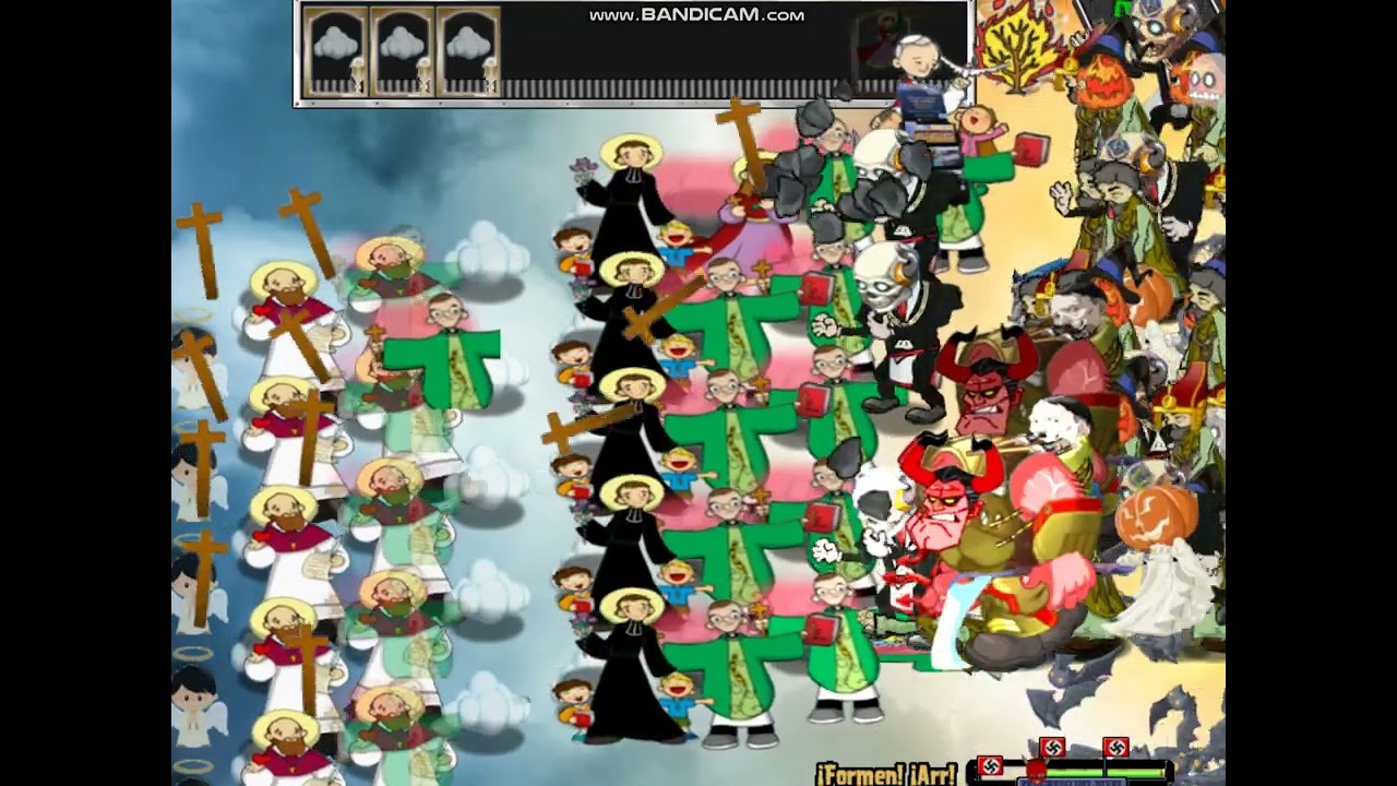 PVZ Mod Gameplay + Download: Super Santos VS. Condenados