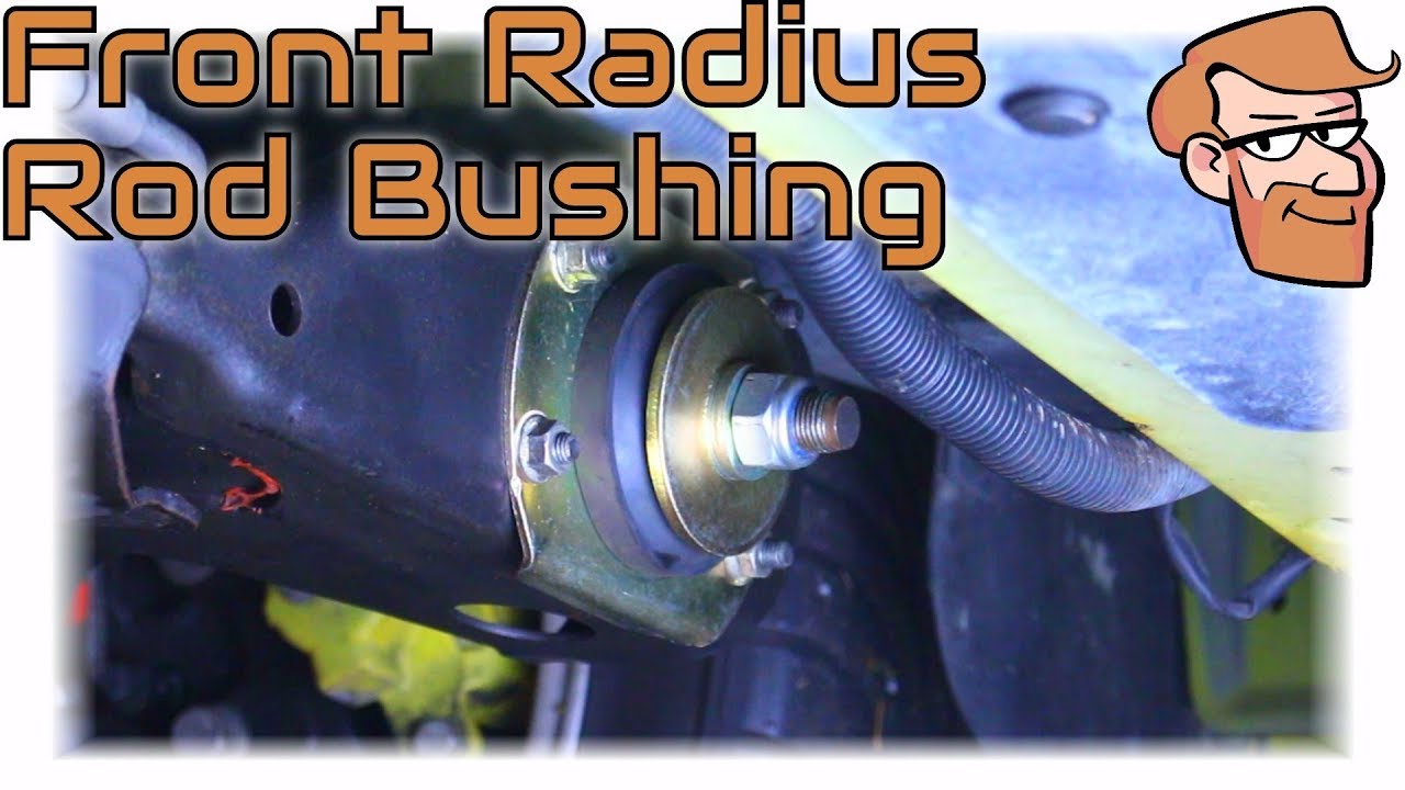 How to Replace a Radius Rod Front Bushing (2004-2006 GTO, 2001-2006 Holden Monaro) &bull; Cars Simplified