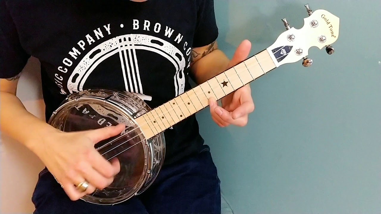 Snowdrop Clawhammer Ukulele - Little Gem Banjo Uke