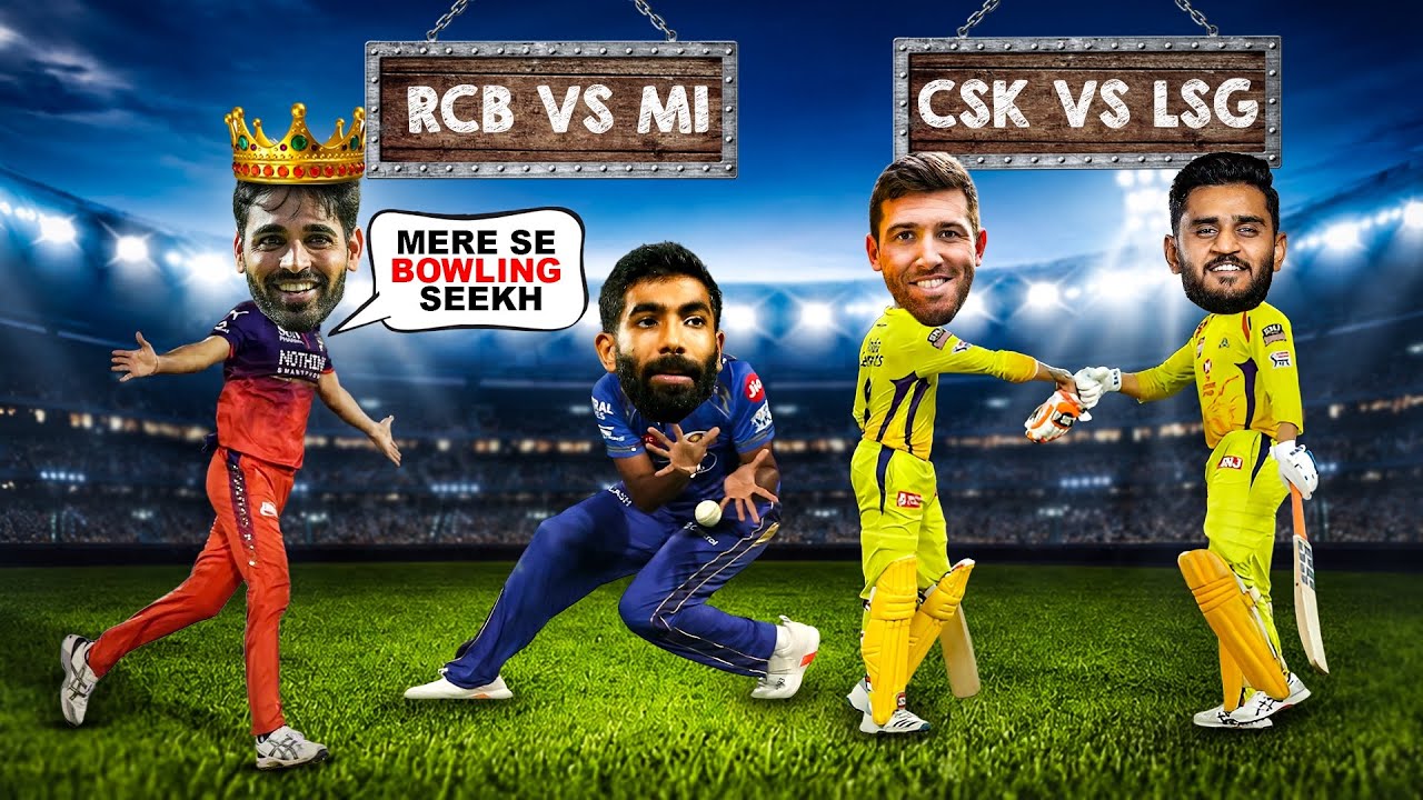 Bhuvi Ka Class, Bumrah Khallas | Urvil Patel Manhandled LSG | CSK vs LSG | RCB vs MI IPL 2026