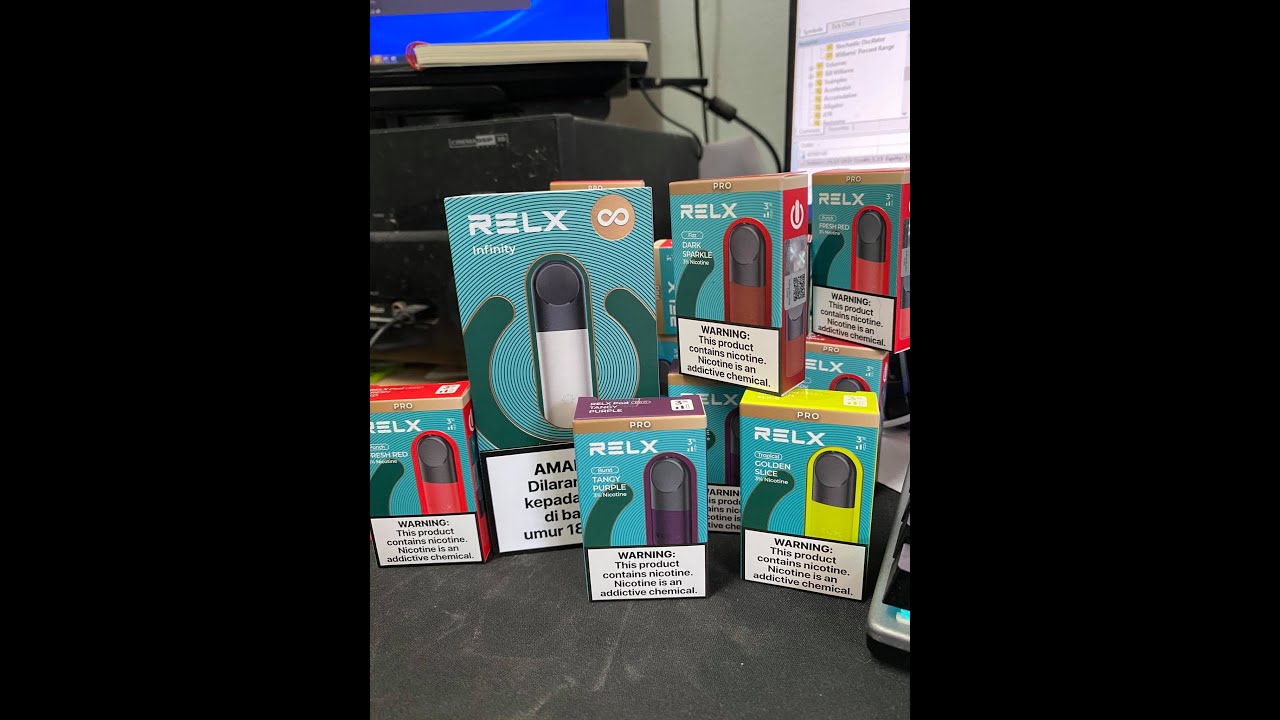 เลิกบุหรี่ด้วย pod Relx ของเค้าดีจริง นุ่มแน่น หอมอร่อย เลยต้องบอกต่อ