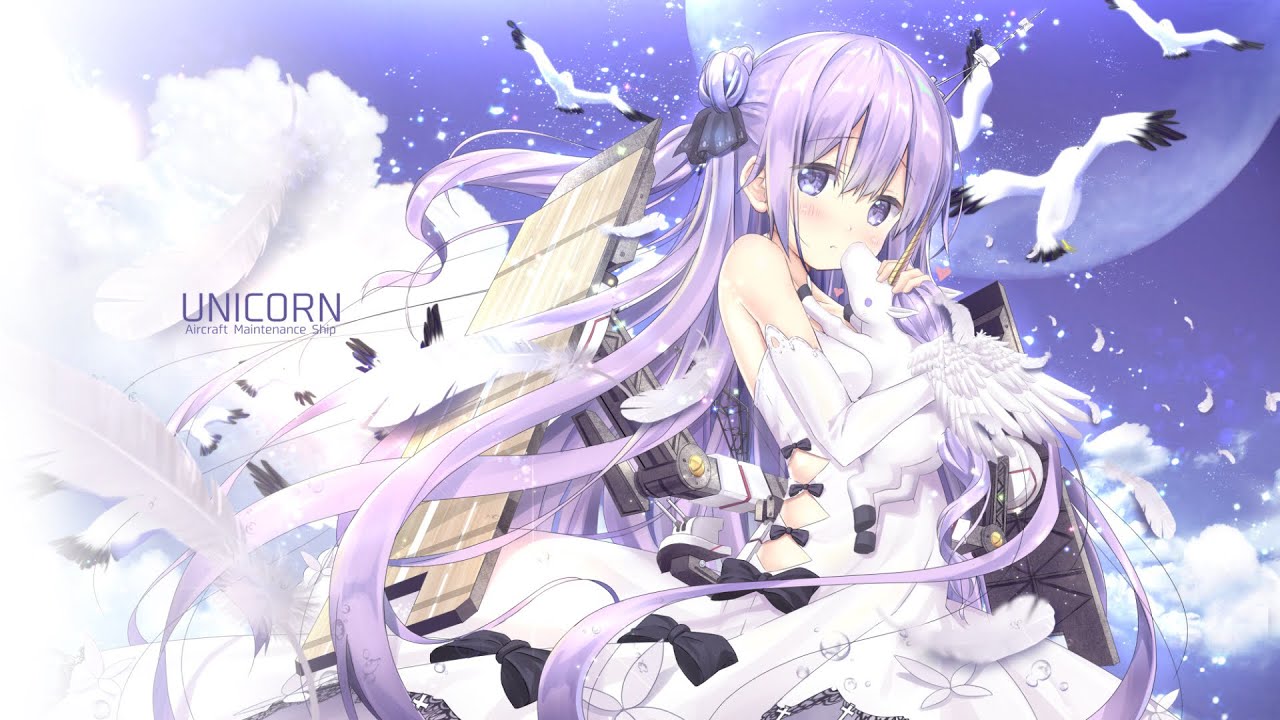My Night - Unicorn(Kakuma Ai) English Lyrics | Azur Lane