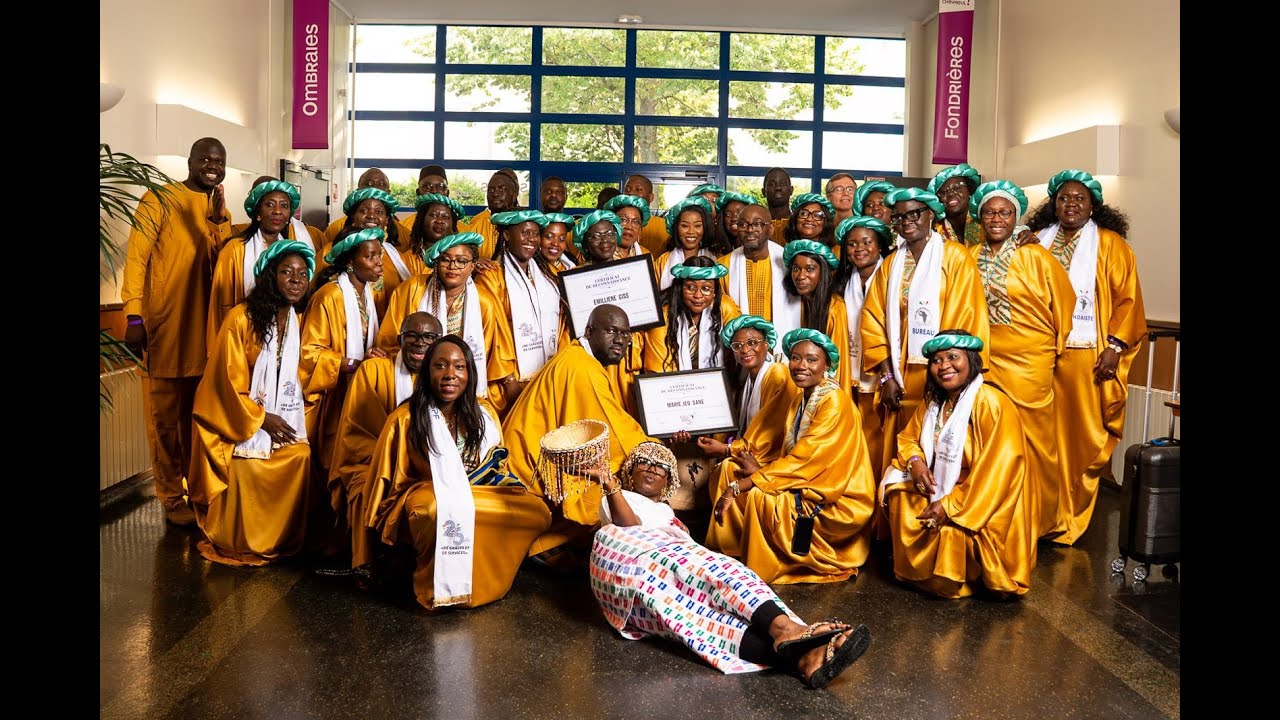 Live streaming of Chorale Sénégalaise Popenguine de France