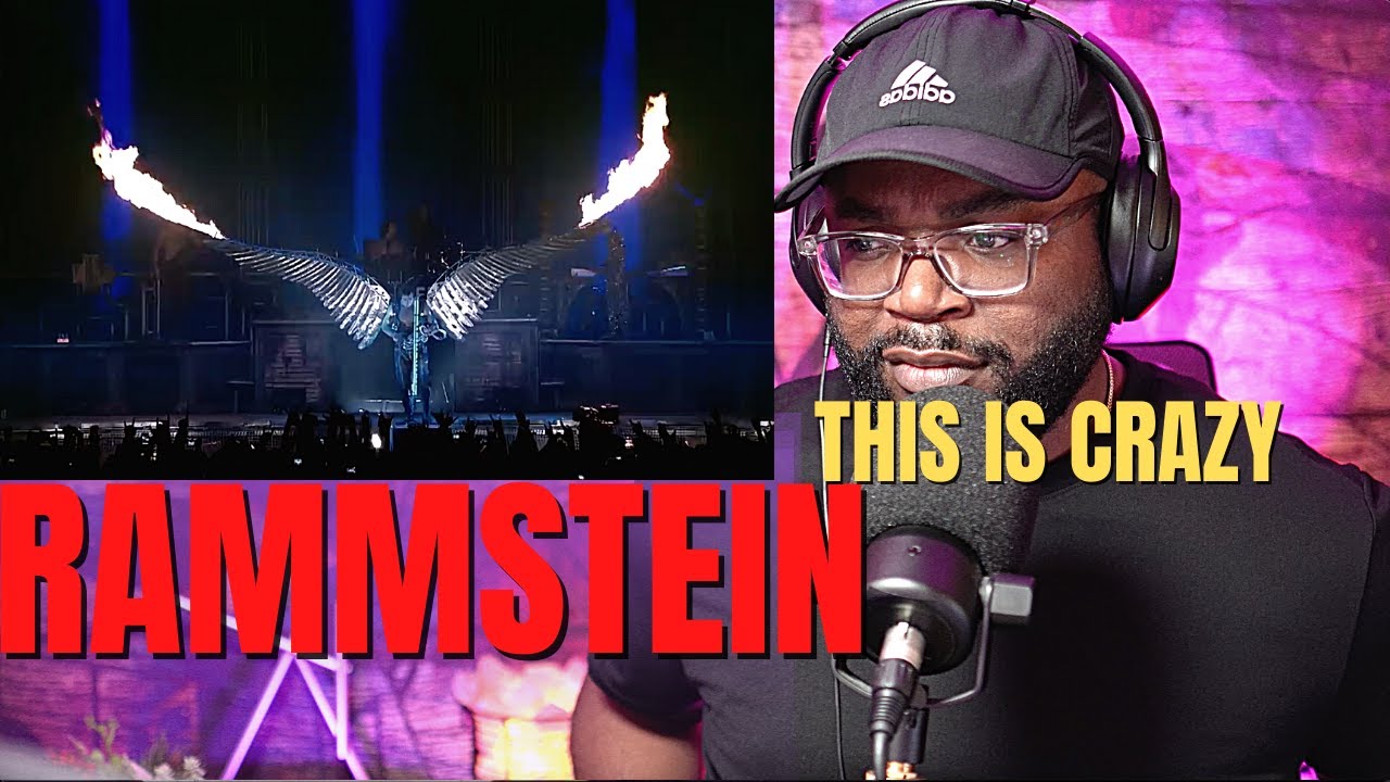 Первый раз слышу Rammstein Engel (реакция!!)