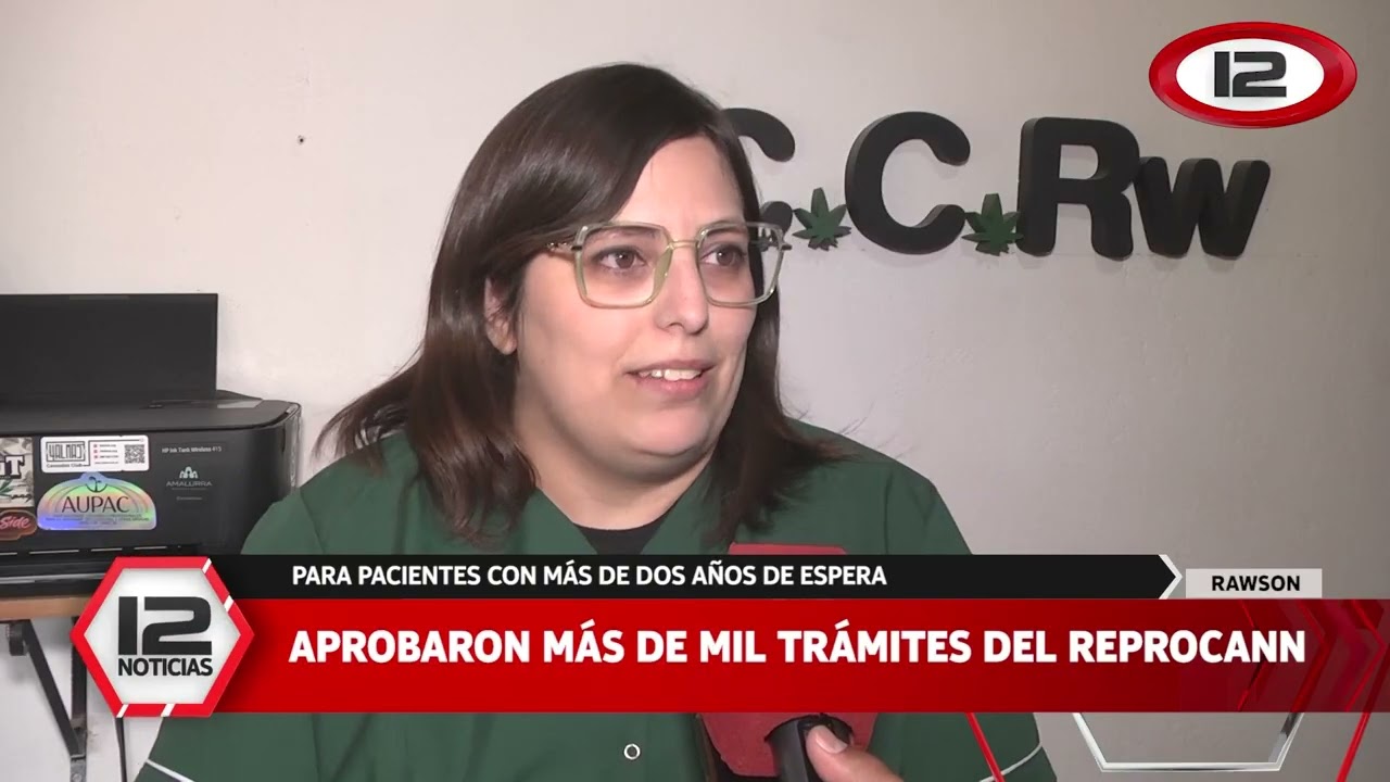 RAWSON | APROBARON M&Aacute;S DE MIL TR&Aacute;MITES DEL REPROCANN