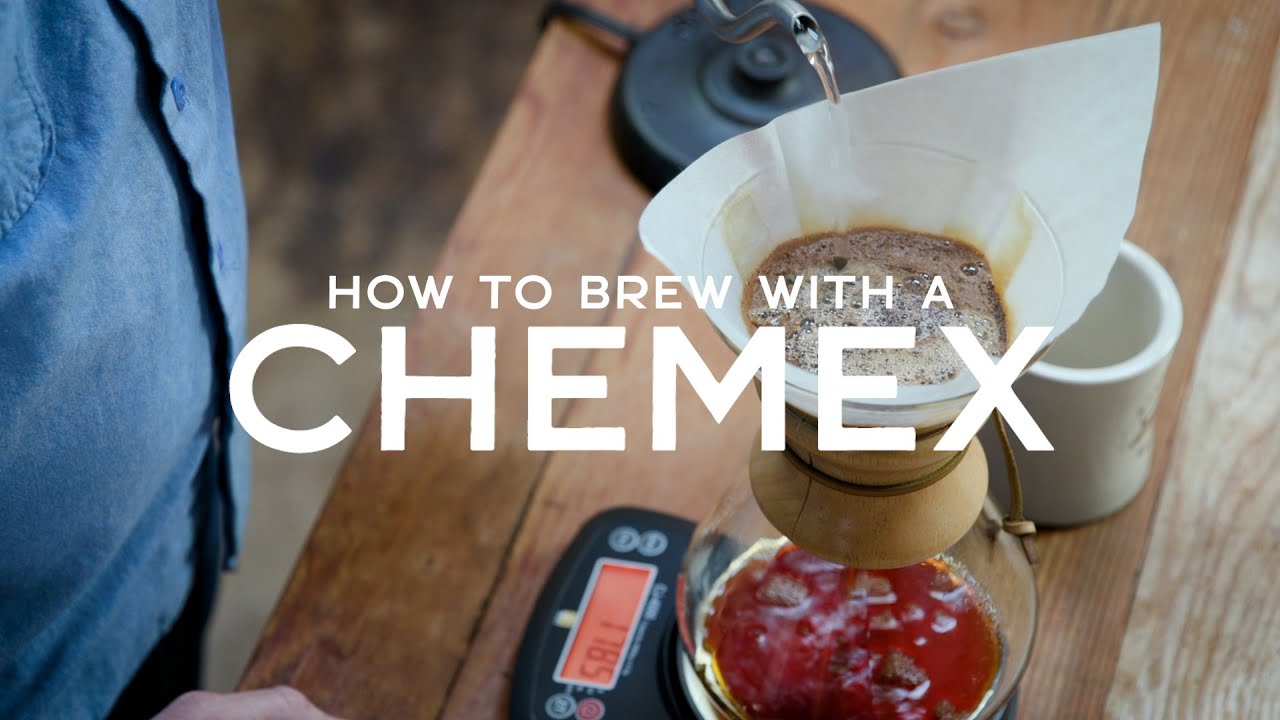 How to Brew Coffee with a Chemex  - Stumptown Coffee