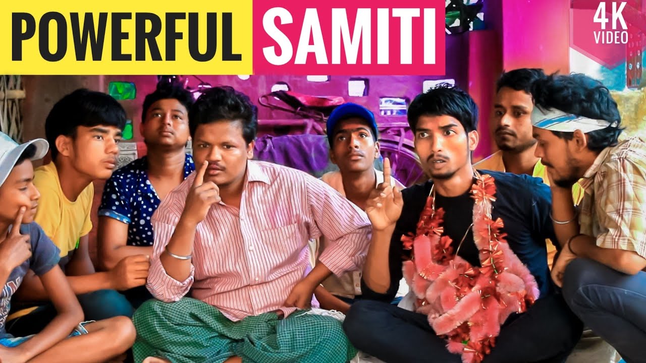 Powerful Samiti | Ellection |Surjapuri Comedy Video 2021 | 4Krazzy Team