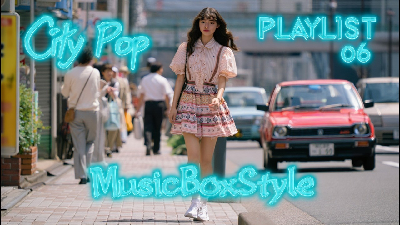City Pop Music  🇯🇵 PLAYLIST 06 80年代日本のシティポップ MusicBoxStyle シティポップ  City Pop 80s