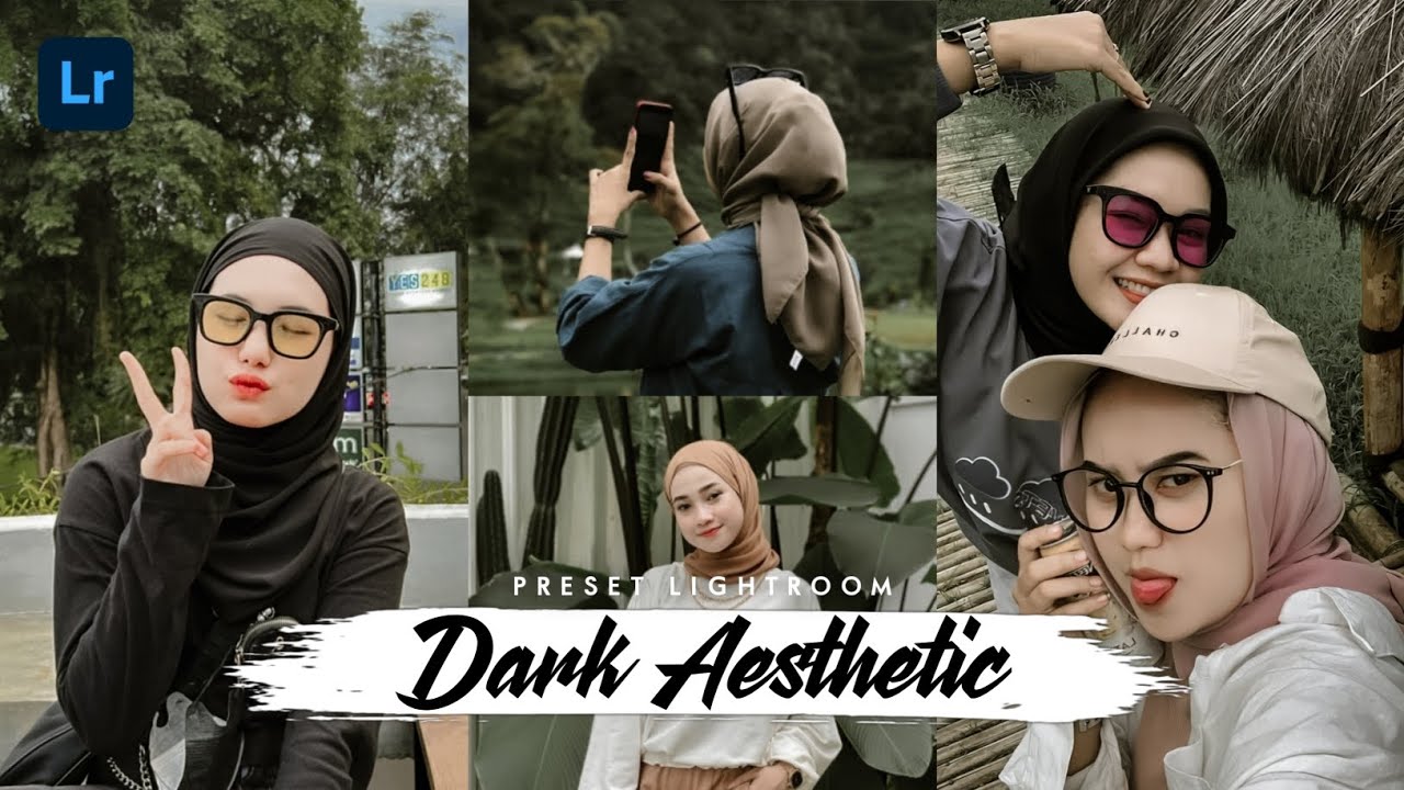50+ PRESET LIGHTROOM | DARK AESTHETIC | LIGHTROOM TUTORIAL
