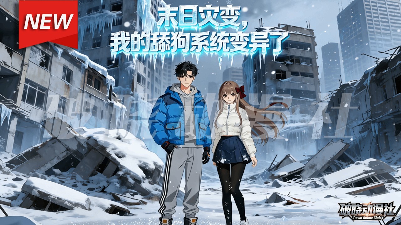 MULTISUB📢新番上线《全球灾变，我的舔狗系统变异了》第1~60集丨全球灾变，沈默意外绑定“舔狗系统”，系统通过发布“舔狗”任务奖励生存物资，助其艰难求生！#漫剧 #破晓动漫社