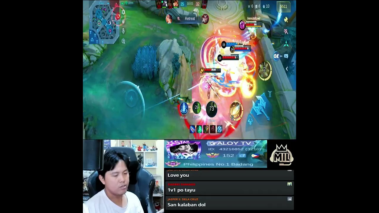 Hirap sa Freya pero na epic comeback