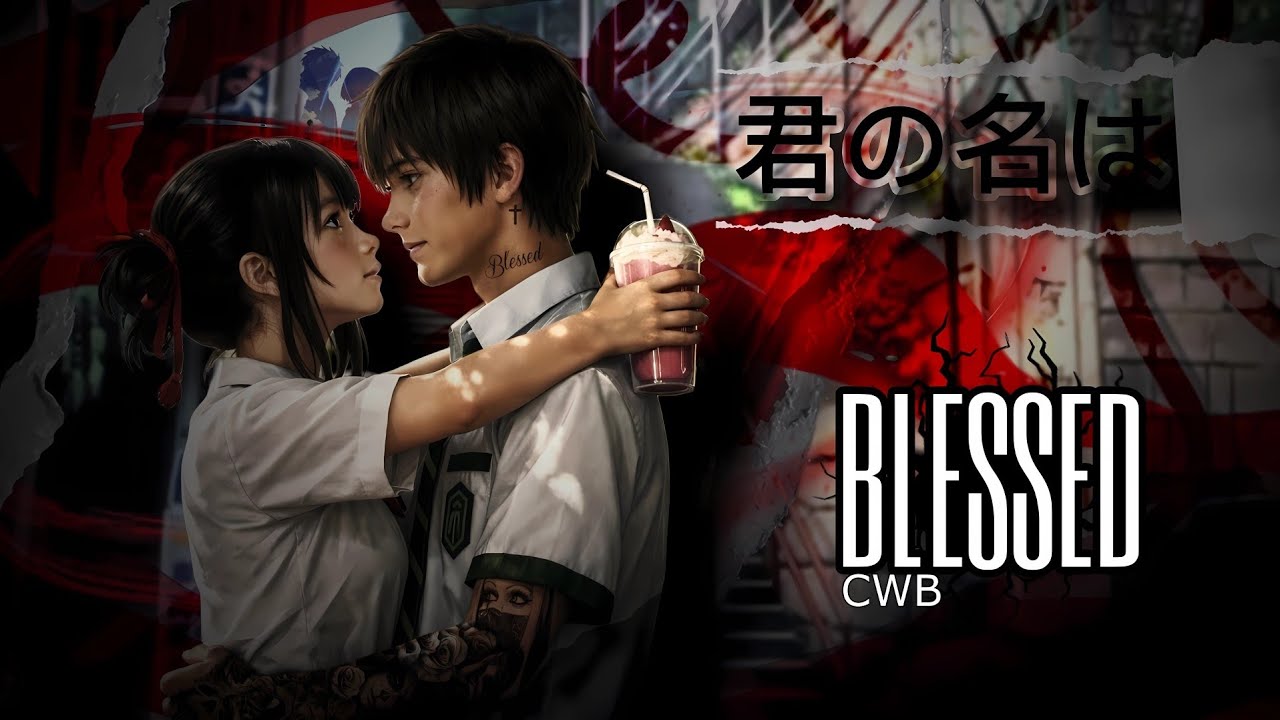 BLESSEDCWB - Mitsuha e Taki | Fio Do Destino (Your Name)|