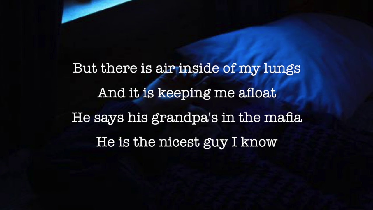 The Front Bottoms - Bathtub (Lyrics)