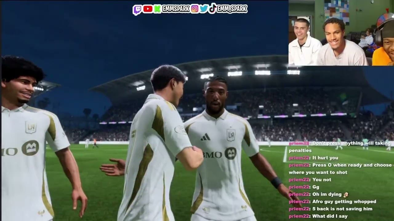 Tyler Vs Bruce FC26 MLS TOURNAMENT! | $200 PRIZE | Second Round