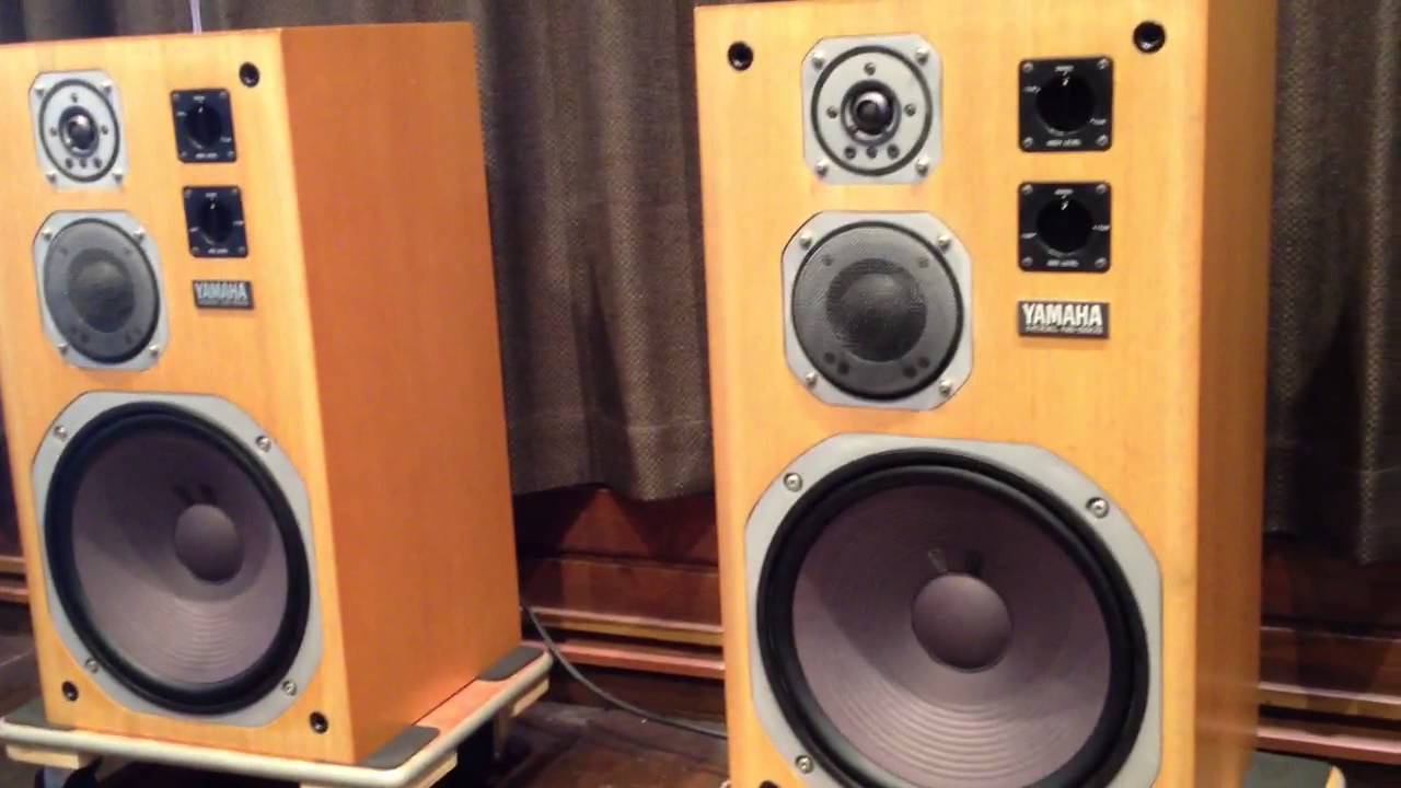 YAMAHA NS-690II スピーカー