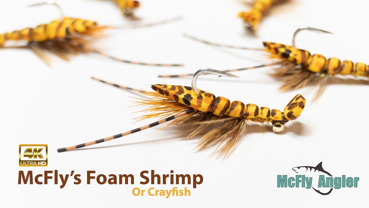McFly's Foam Shrimp - McFly Angler Fly Tying Session