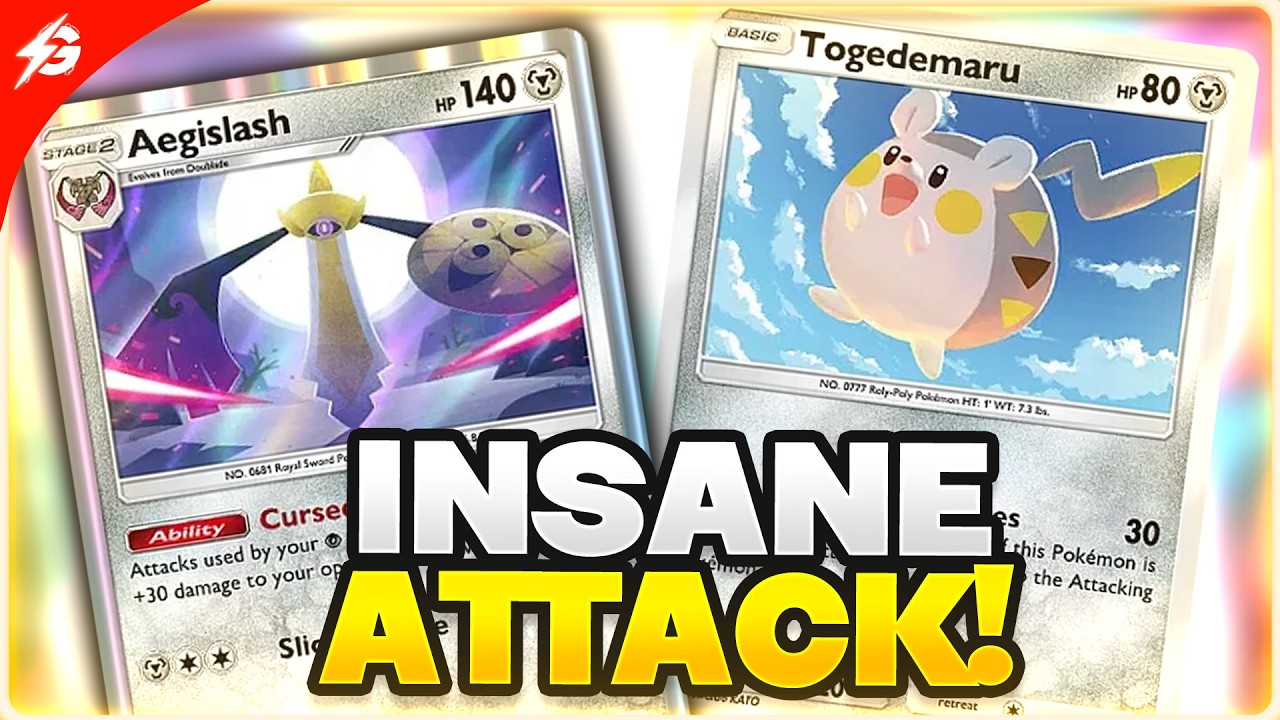 Togedemaru Does 210 DAMAGE in ONE ATTACK!