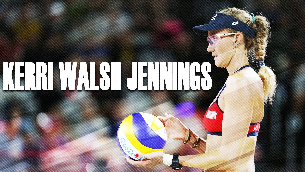 Beach Volleyball LEGEND • Kerri Walsh Jennings (USA) • Beach Volleyball World