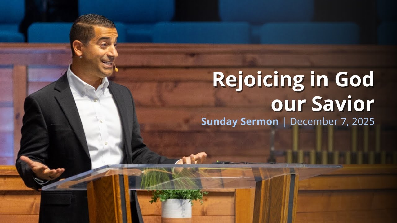 December 7, 2025 - Rejoicing in God our Savior (Luke 