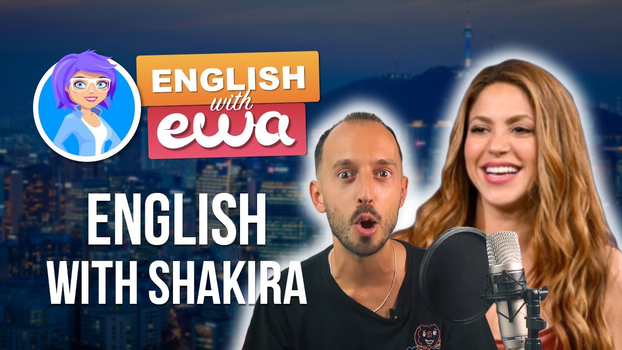 Learn English with SHAKIRA | How to Learn a Language with Music