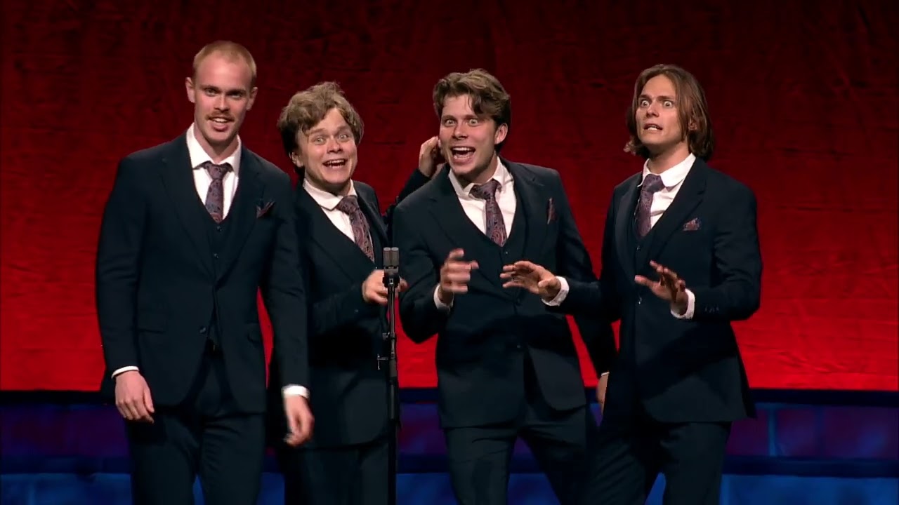 Clementones • A Cover Is Not the Book (from Mary Poppins Returns) • 2024 Intl Quartet Semifinals