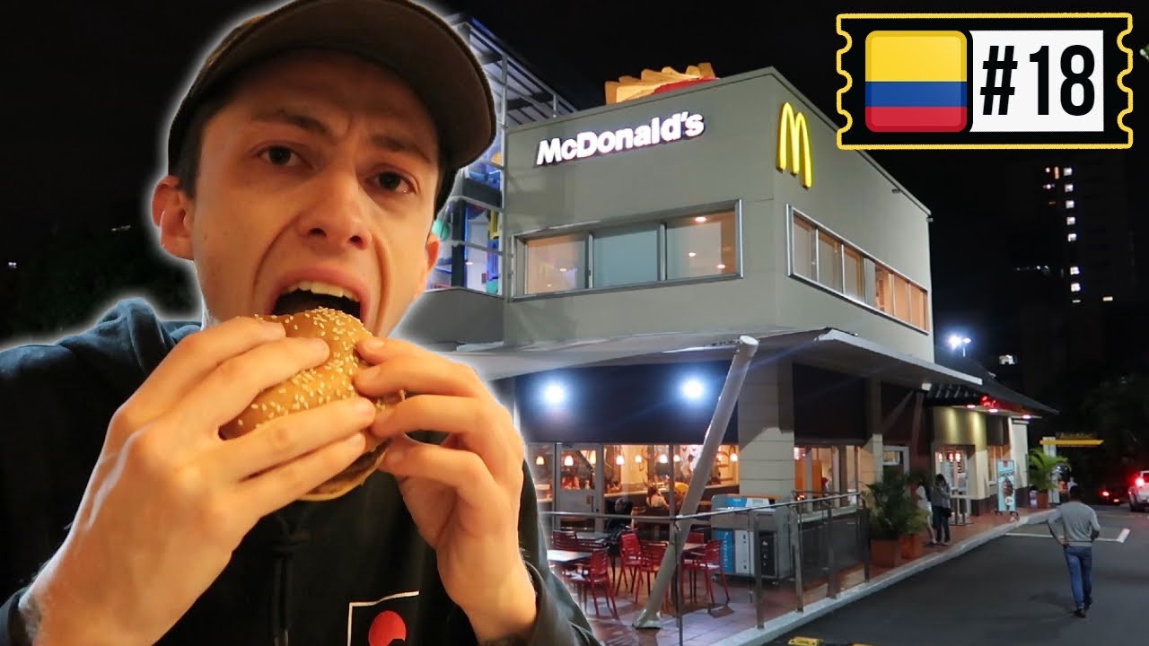 ON TESTE LE MCDO COLOMBIEN - Colombie #18